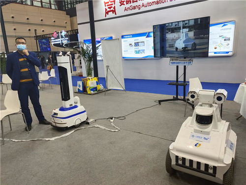 智能機器人研發成果閃耀河南數字產業博覽會，引領行業新風向